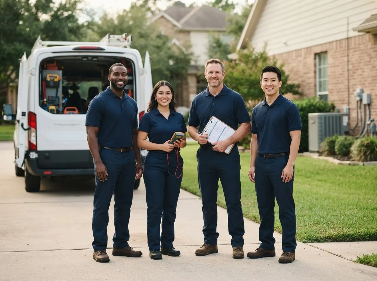 Certified HVAC technician near Donnellson, IL