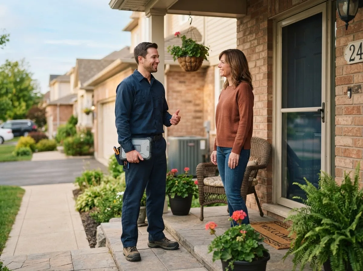 HVAC repair FAQs for Donnellson, IL